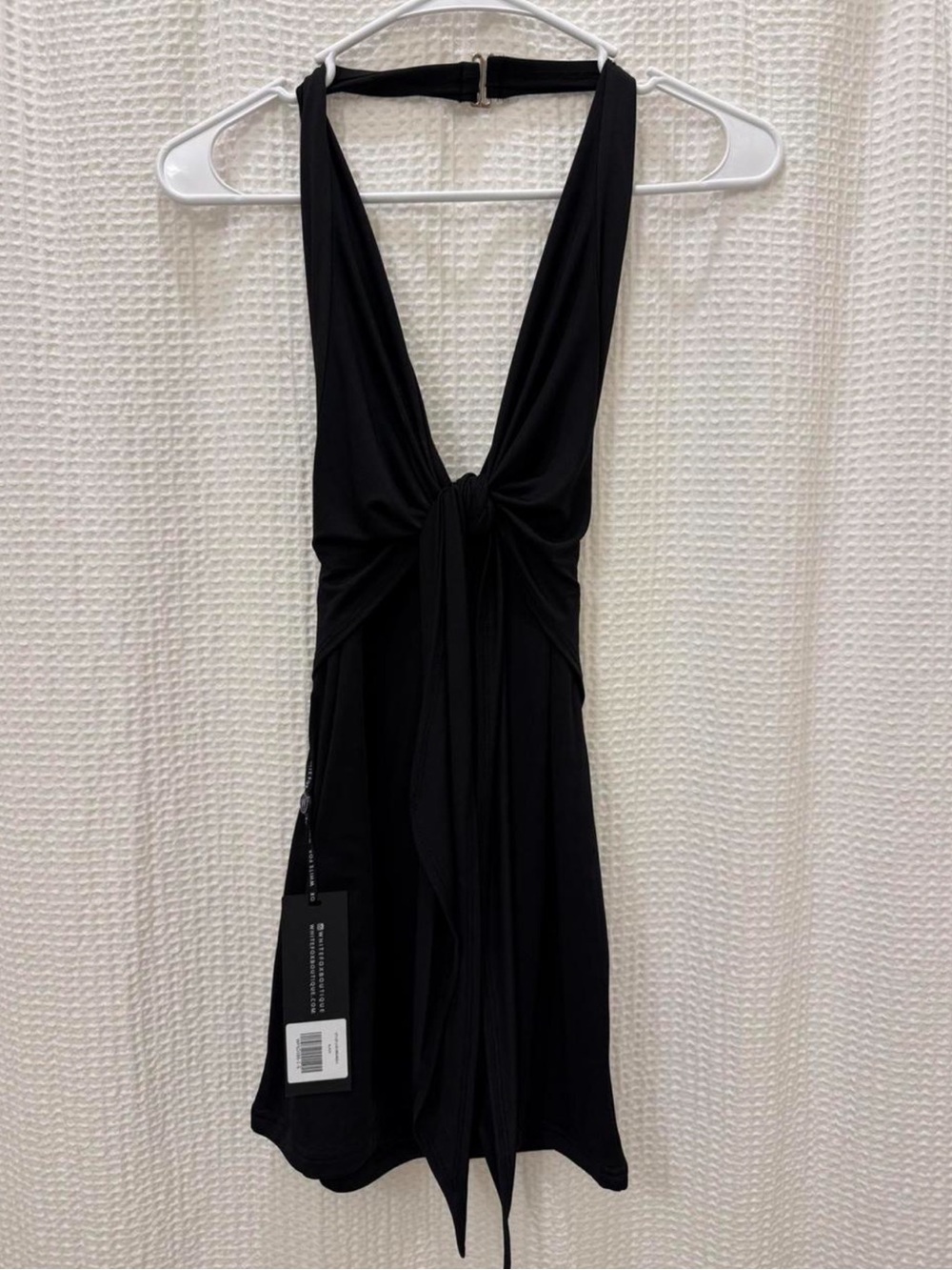 White Fox Mini Dress